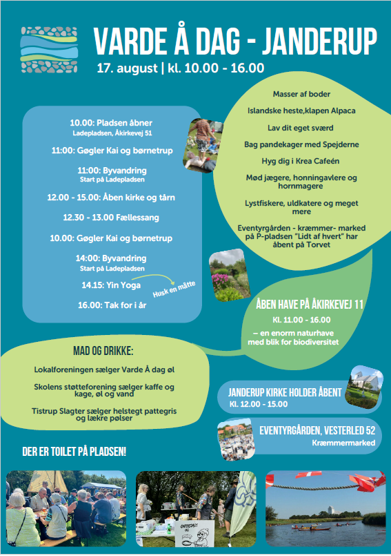 janderup program 2025